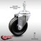 Service Caster 4 Inch SS Phenolic Wheel Swivel 3/8 Inch Threaded Stem Caster SCC-SSTS20S414-PHS-381615 - alternate 3